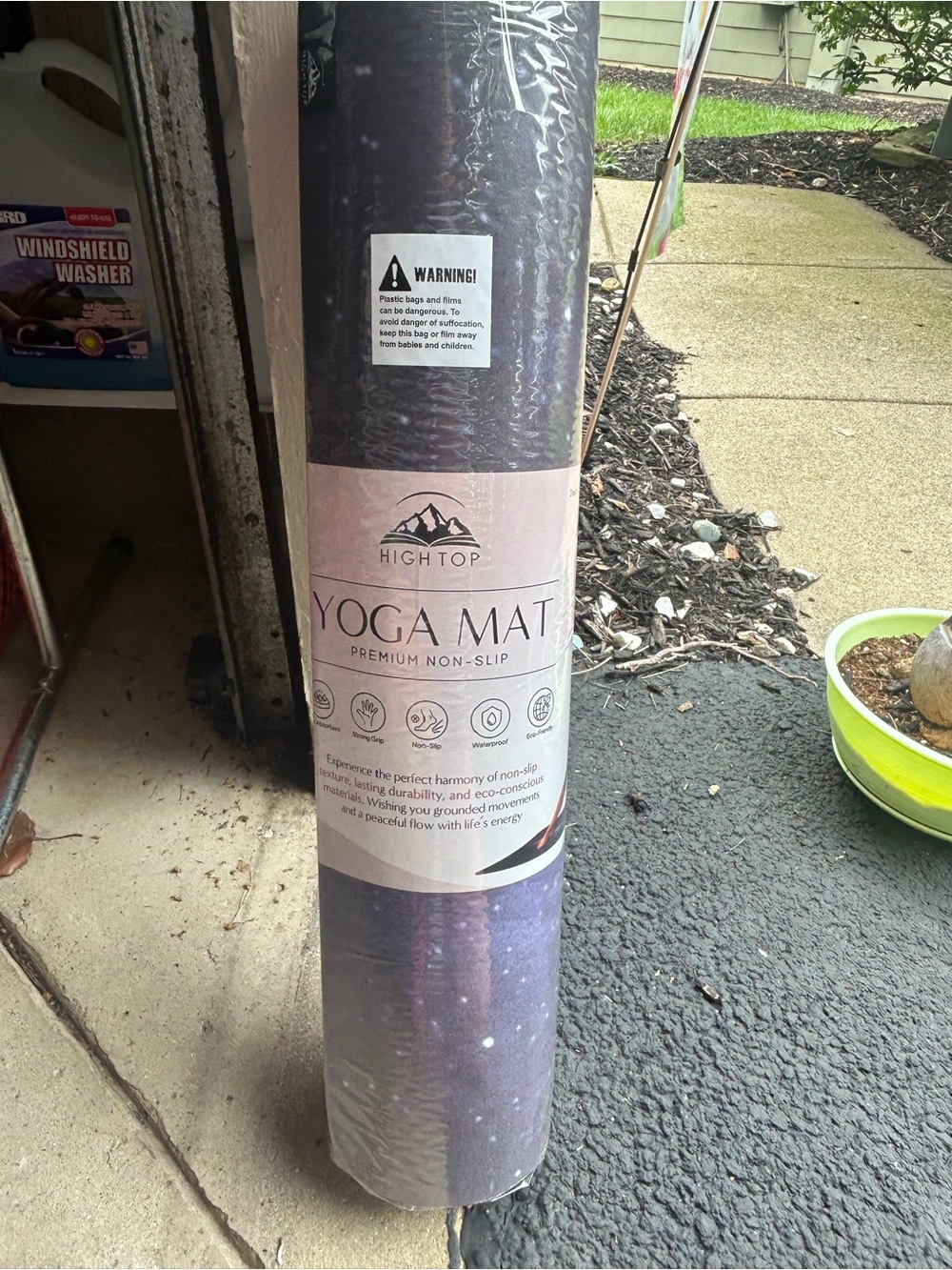 High Top Yoga Mat
